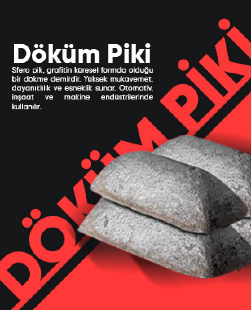 Altınkum Foundry Raw Materials