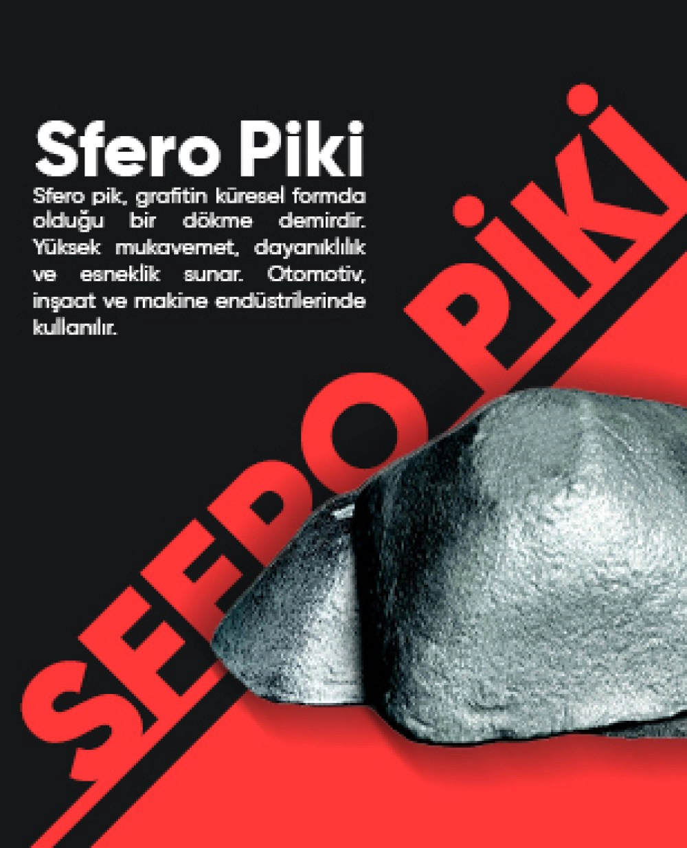 Altınkum Foundry Raw Materials