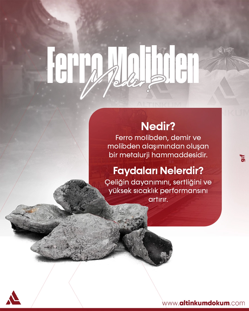 What is Ferro Molybdenum?