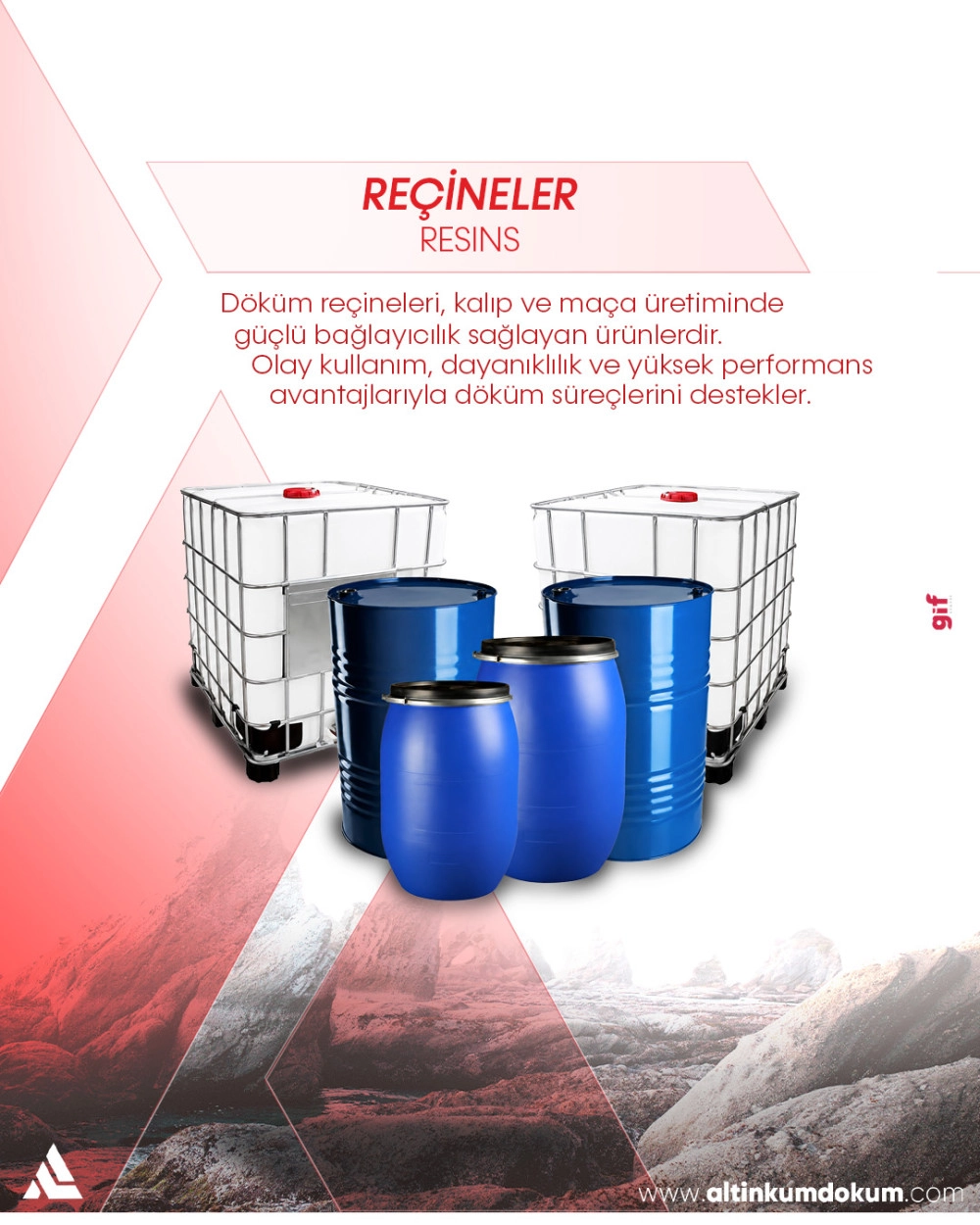 Döküm Reçinesi Nedir?