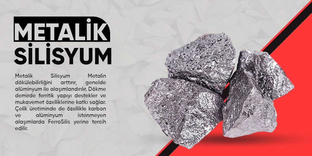 <Metallic Silicon