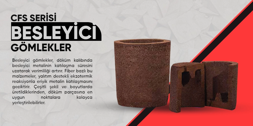 <CFS Series Riser Sleeves