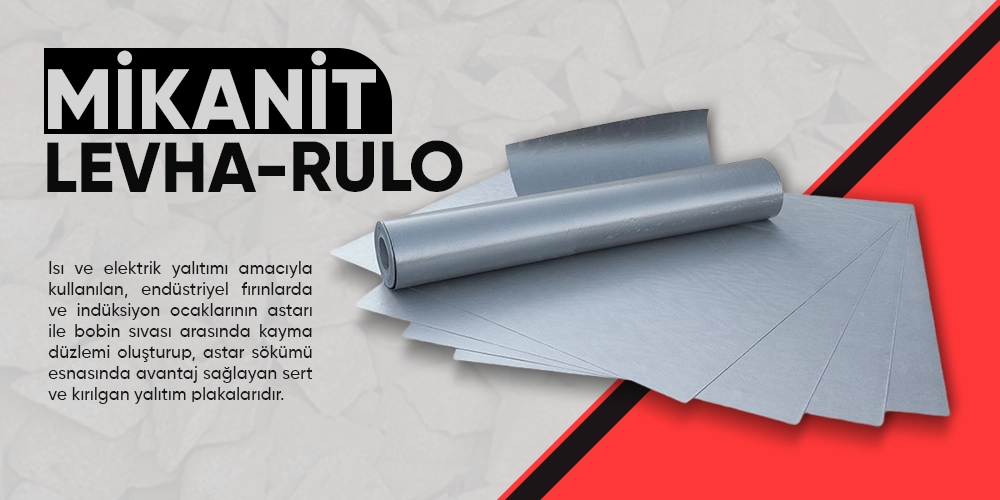 <Micanite Sheet / Roll