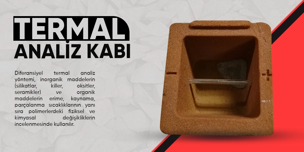 <Termal Analiz Kabı